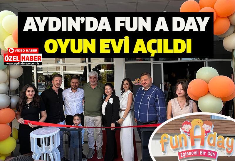 Aydın’da Fun A Day oyun evi açıldı