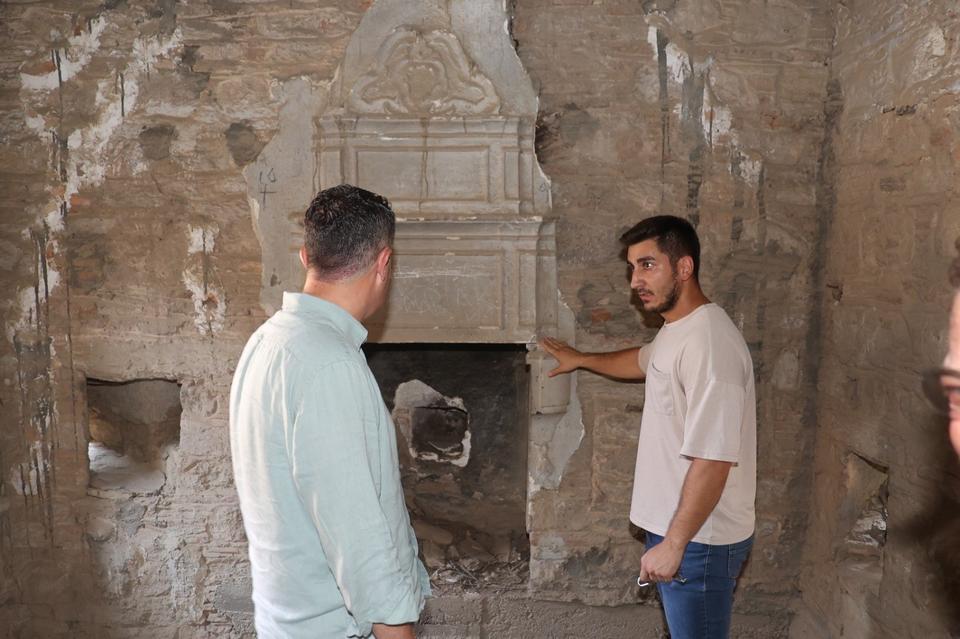 KOÇARLI'NIN TARİHİ DEĞERLERİ YENİDEN HAYAT BULACAK BAŞKAN ARICI: "KOÇARLI'NIN TARİHİ MİRASI ESKİ GÜNLERİNE KAVUŞACAK"