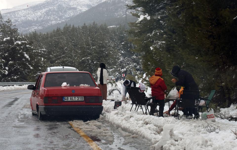 NE ULUDAĞ, NE PALANDÖKEN, BURASI MUĞLA