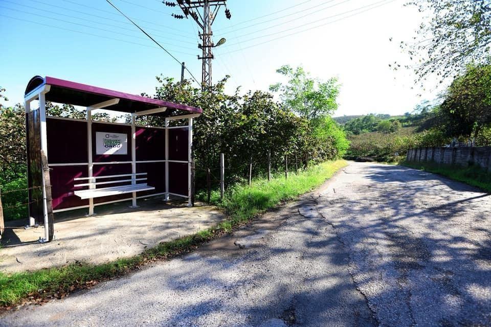 ORDU'DA HÜKÜMLÜLER TARAFINDAN BİN 500 ADET DURAK ÜRETİLDİ