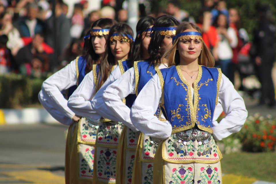 AYDIN'DA 29 EKİM CUMHURİYET BAYRAMI COŞKUYLA KUTLANDI