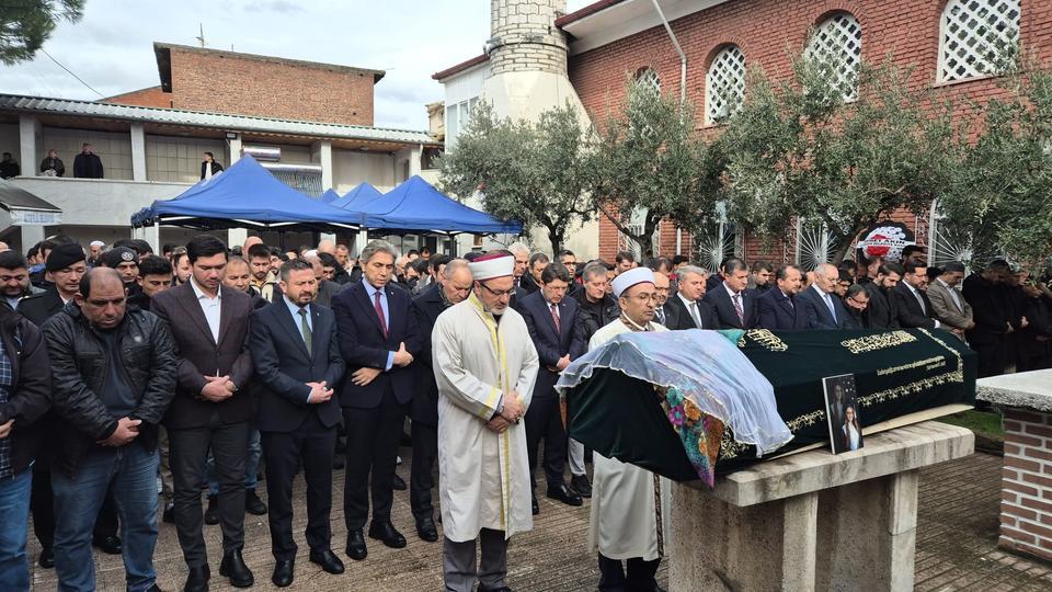 Patlamada hayatını kaybeden Tuğba son yolculuğuna uğurlandı