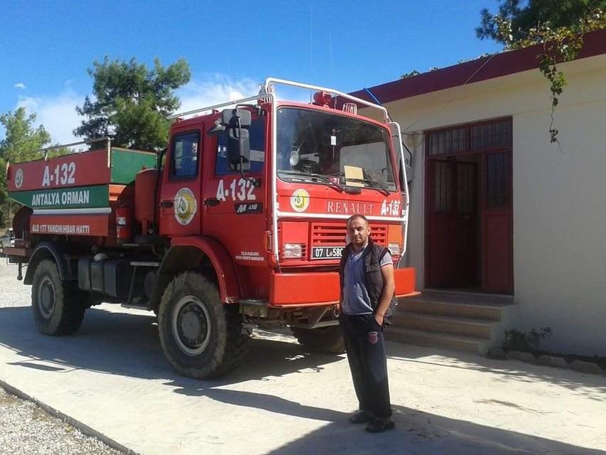 Kalp krizi geçiren ormancı hayatını kaybetti