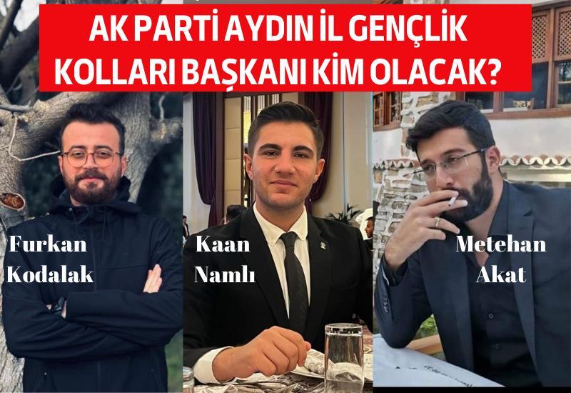 AK Parti Aydın İl Gençlik Kolları Başkanı kim olacak?