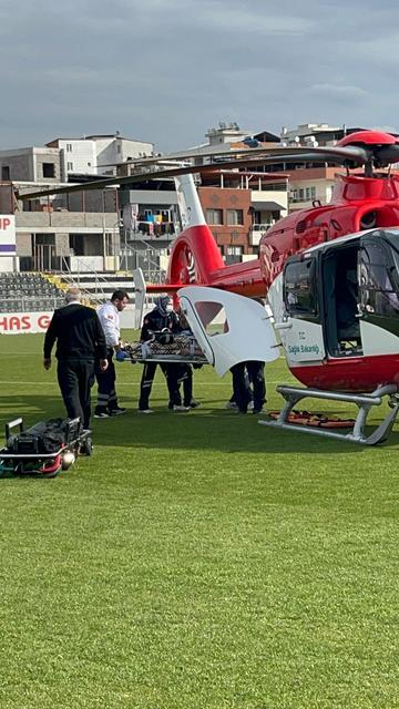 RALLİ TUTKUNU ÜNLÜ İŞ İNSANI KAZADA AĞIR YARALANDI