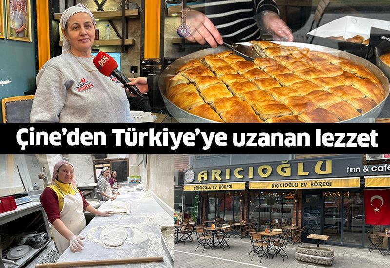 Çine’den Türkiye’ye uzanan lezzet