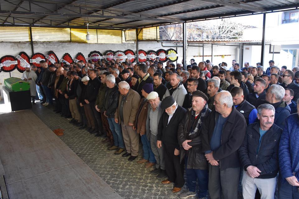 GERMENCİK BELEDİYE BAŞKAN YARDIMCISI KOCABAŞ'IN ACI GÜNÜ