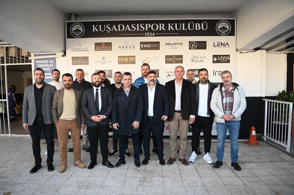 Kuşadasıspor'da yeni yönetim belirlendi