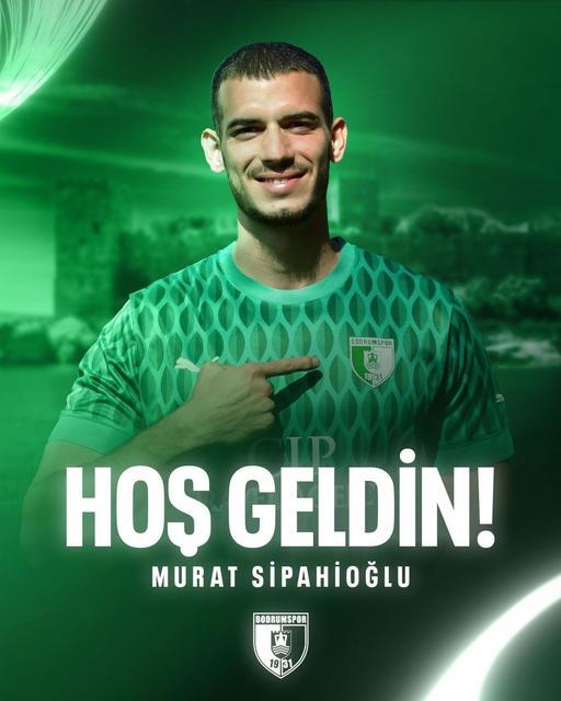 Bodrum FK, Murat Sipahioğlu'nu kadrosuna kattı