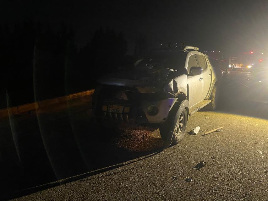 (DÜZELTME) ANTALYA'DA 3 ARACIN KARIŞTIĞI FECİ KAZA: 3 ÖLÜ KONTROLDEN ÇIKIP KARŞI ŞERİDE GEÇTİ: HURDAYA DÖNEN TOFAŞ OTOMOBİLDE KURTULAN OLMADI