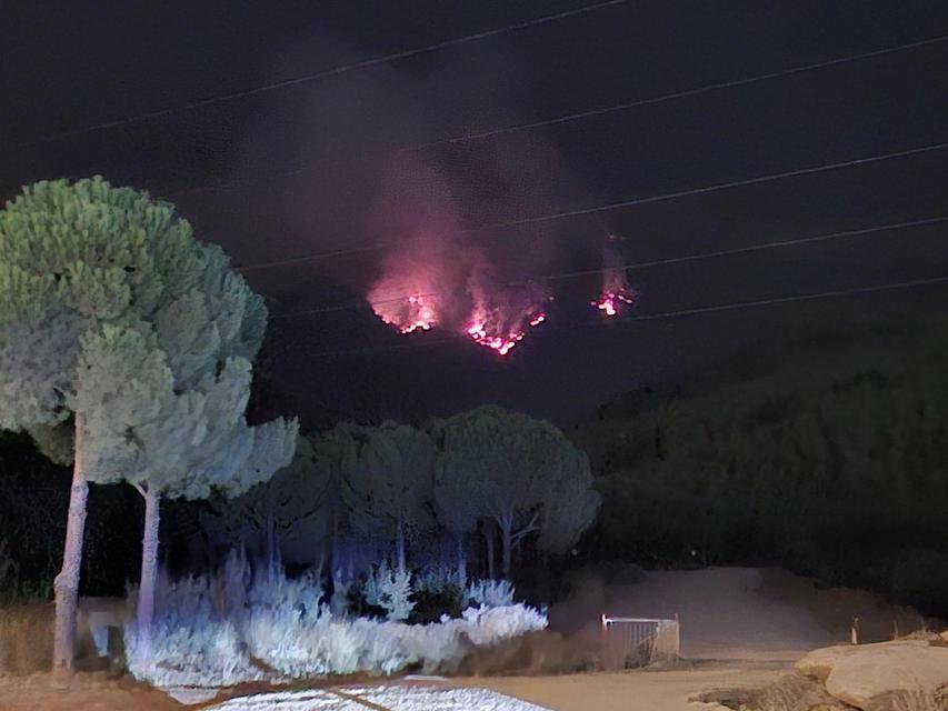 Denizli’deki yangın 5 gündür devam ediyor