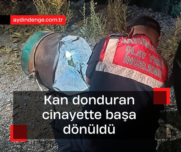 Kan donduran cinayette başa dönüldü