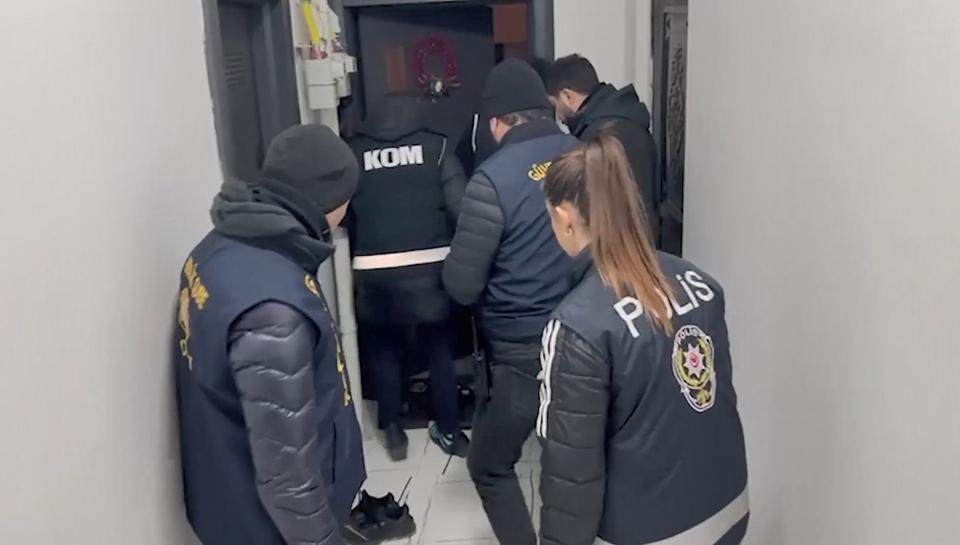 ORDU MERKEZLİ 14 İLDE ORGANİZE SUÇ OPERASYONU: 24 TUTUKLAMA