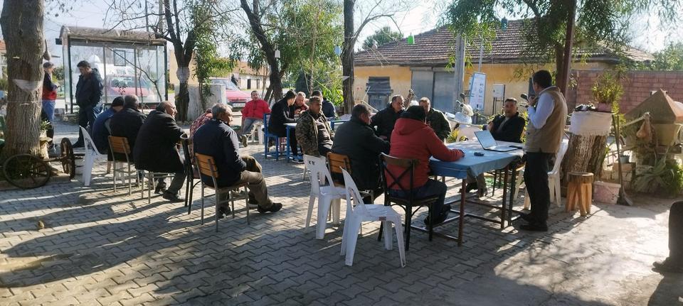 ÇİFTÇİLERE TARIM SİGORTASI BİLGİLENDİRMESİ