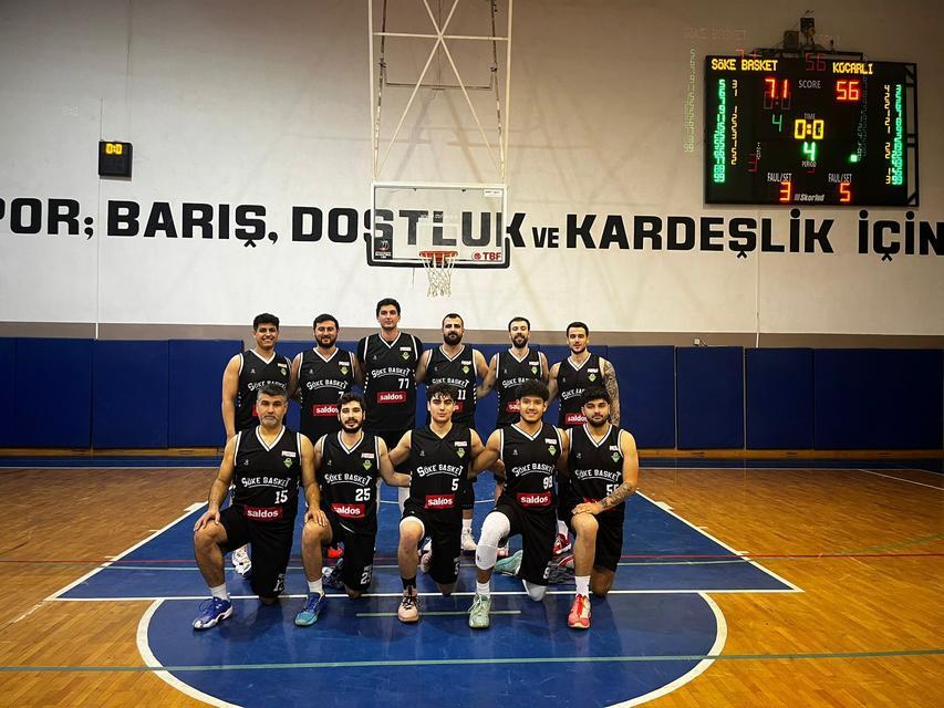 SÖKELİ BASKETCİLER NAMAĞLUP ŞAMPİYON OLDU