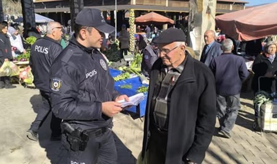 Aydın’da vatandaşlara uyarı