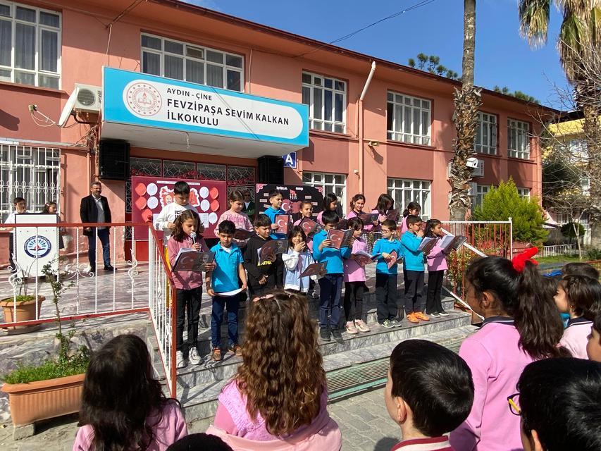 Çine'de İstiklal Marşı'nın kabulü kutlandı