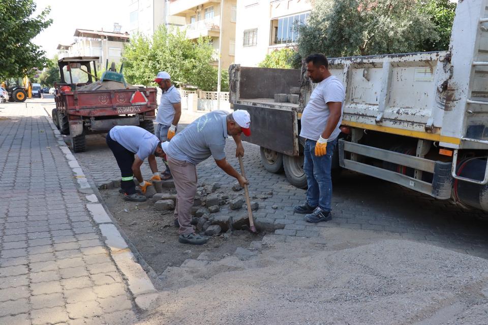 NAZİLLİ'DE OKUL BÖLGELERİNE HIZ KESİCİ KASİSLER YAPILDI