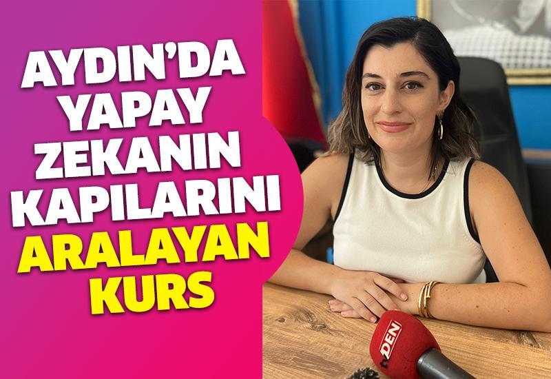 Aydın'da VIP sınıflarda yapay zeka eğitimi