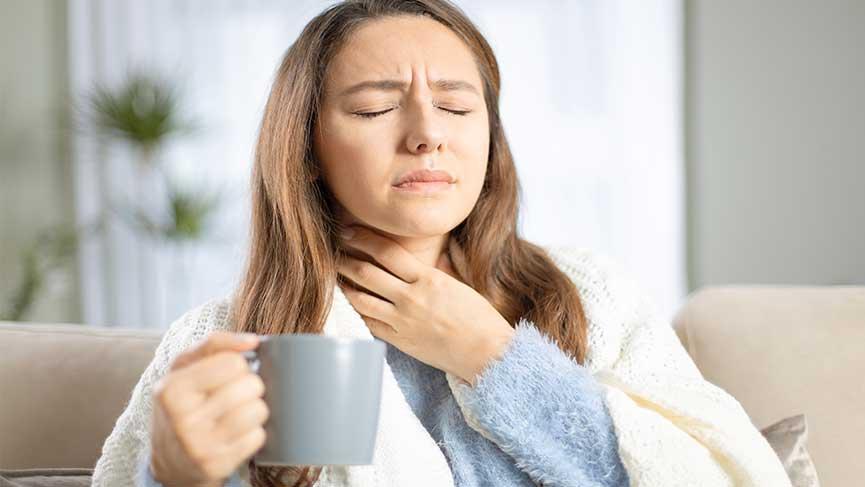 Sabahları uyandığımızda neden boğazımız ağrıyor?