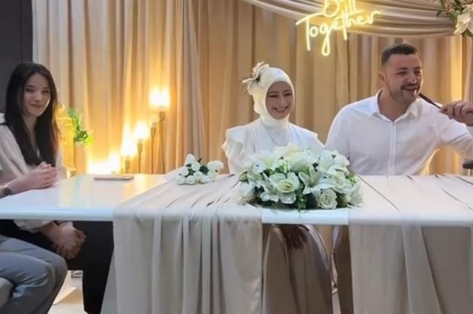 Nikah memuru damada, damat annesine sordu