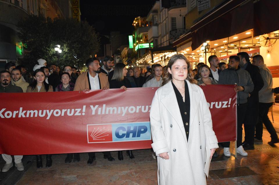 CHP’li Başkan Adayı Yörük; "Kimse seni tehdit edemez!"