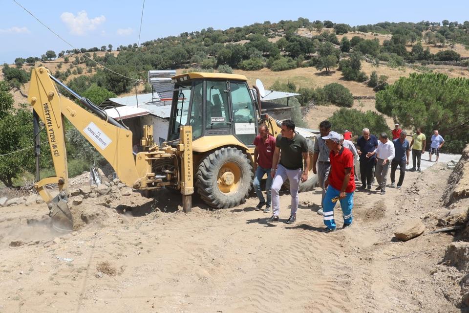 KOÇARLI BELEDİYE BAŞKANI ARICI, "VERDİĞİM SİZLERİN ARKASINDAYIM"