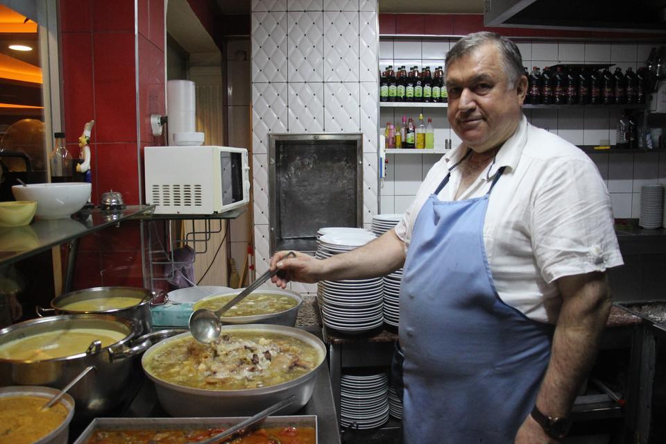 KÖMÜR ATEŞİ İLE GELEN LEZZET HASTALIKLARA KARŞI KORUYOR KIŞ AYLARININ VAZGEÇİLMEZİ ŞİFA DEPOSU KELLE PAÇA