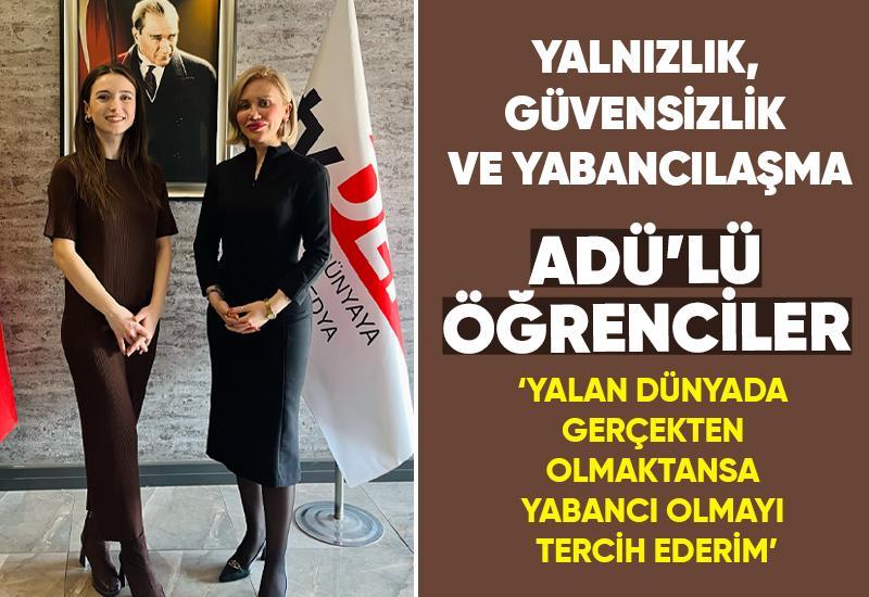 Yalnızlık, güvensizlik ve yabancılaşma