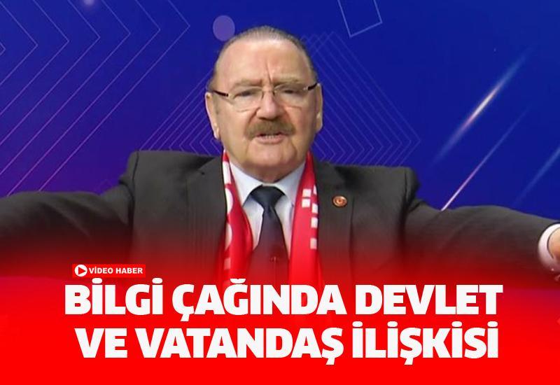 Bilgi çağında devlet ve vatandaş ilişkisi