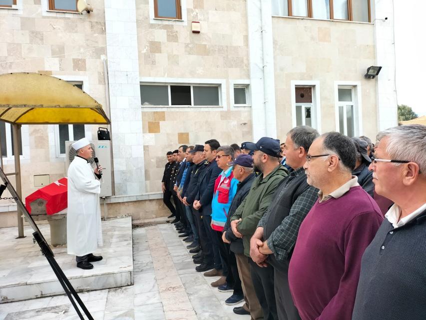 KÖYCEĞİZ'DE KORE GAZİSİ AVCI, SON YOLCULUĞUNA UĞURLANDI