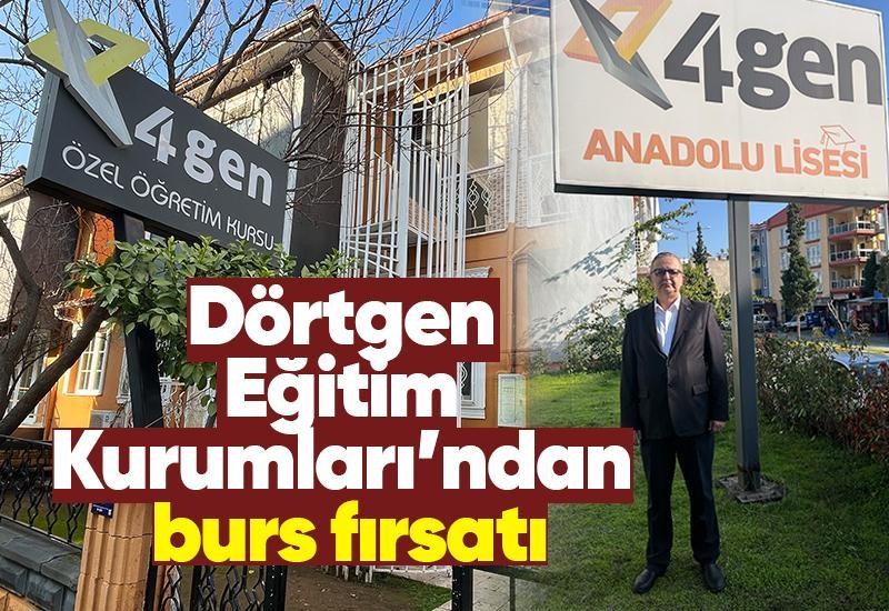 Dörtgen Eğitim Kurumları’ndan burs fırsatı