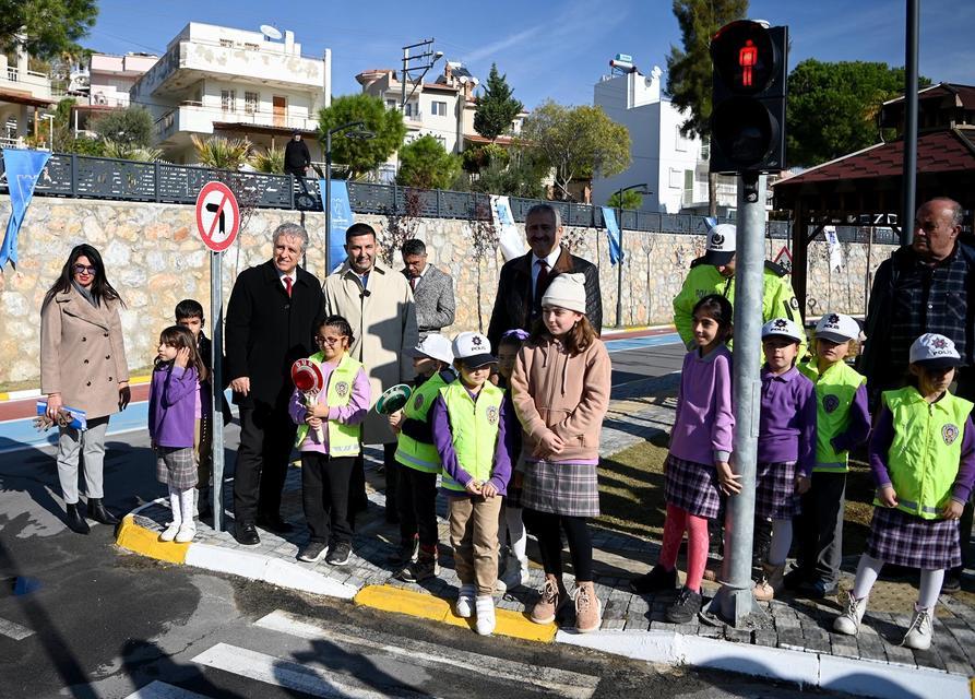 Kuşadası'ndaki trafik ve eğitim parkı 2,5 ayda 1738 öğrenciyi ağırladı