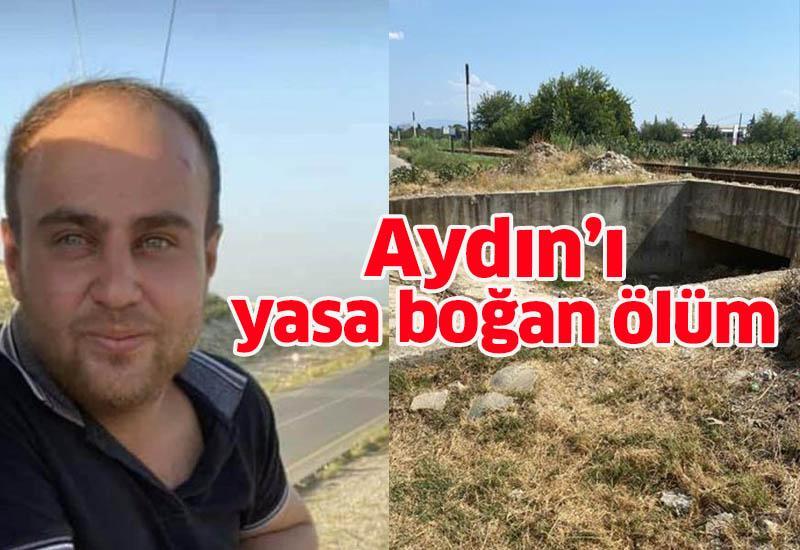 Aydın’ı yasa boğan ölüm