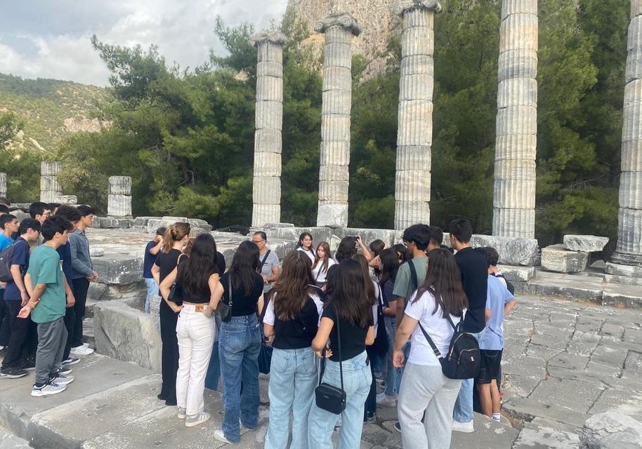 Felsefenin çıkış yeri Milet, liseli gençlere ev sahipliği yaptı