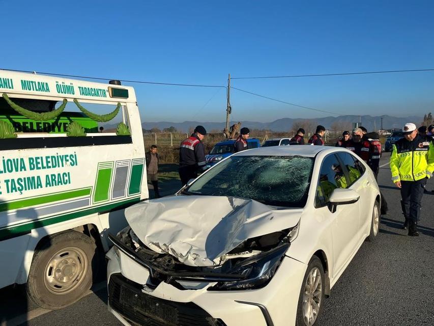 İNCİRLİOVA'DAKİ KAZADA OTOMOBİL SÜRÜCÜSÜ TUTUKLANDI