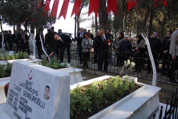 ÇANAKKALE ŞEHİTLERİ AYDIN'DA DUALARLA ANILDI