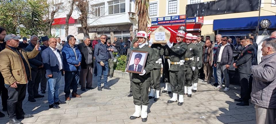 Sökeli Kıbrıs Gazisi son yolculuğuna uğurlandı