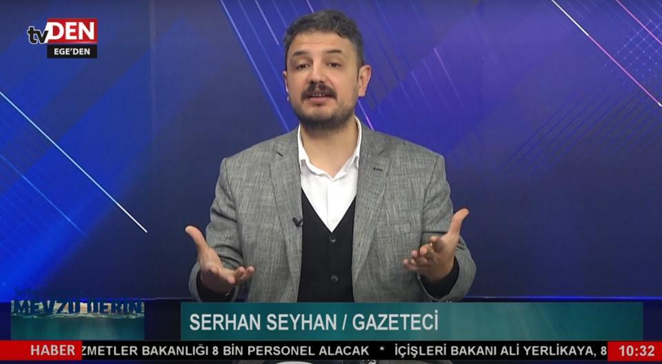 Gazeteci Serhan Seyhan