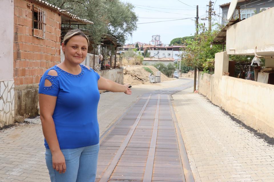 Pınarbaşı'ndaki çalışmalar sevindirdi