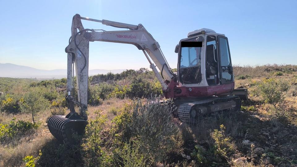 Didim'de hazine arazisine izinsiz müdahale