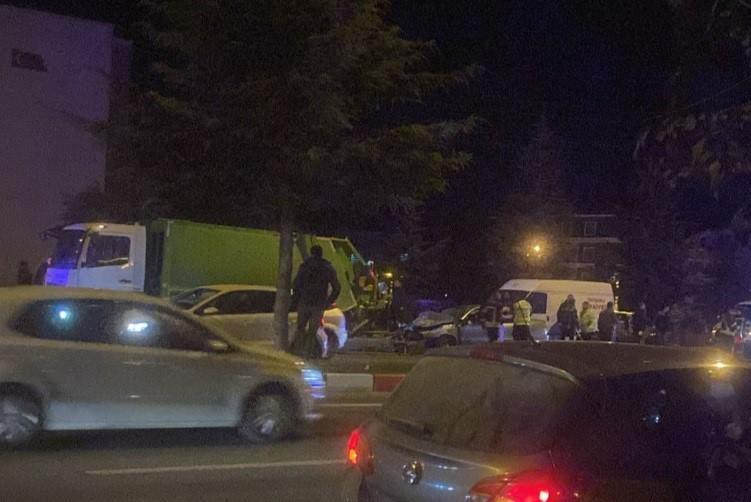 Tavşanlı'da trafik kazası: 2 yaralı