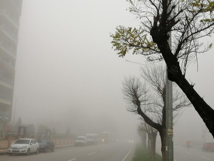 Manisa'da göz gözü görmüyor