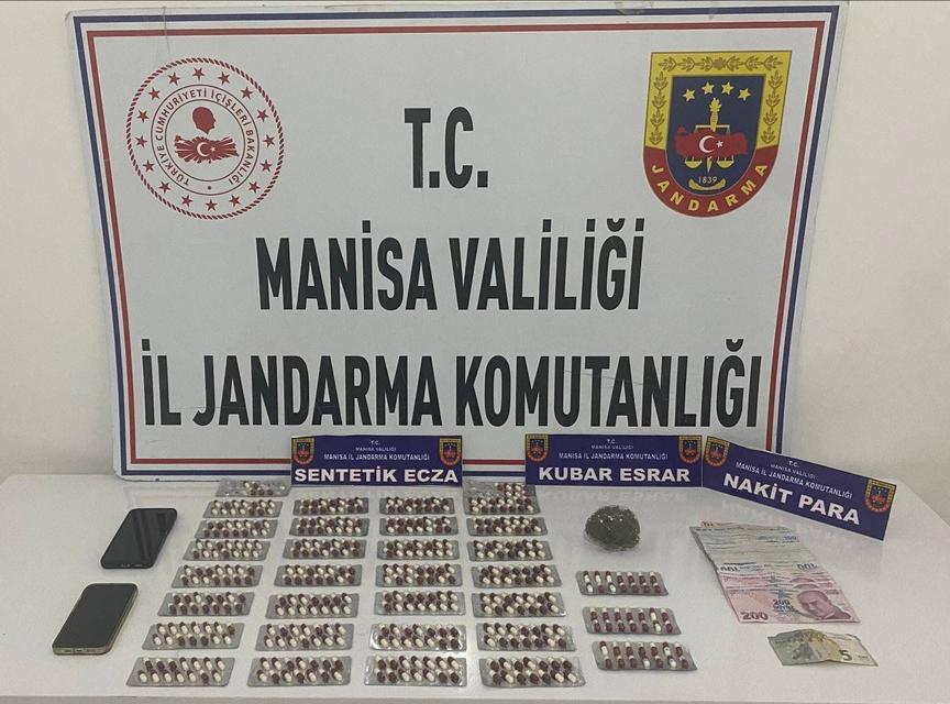 JANDARMANIN UYUŞTURUCUYLA MÜCADELESİ SÜRÜYOR