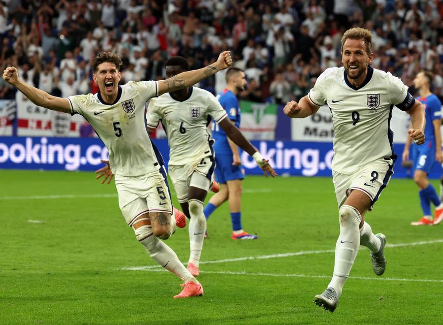 İngiltere: 2 - Slovakya: 1