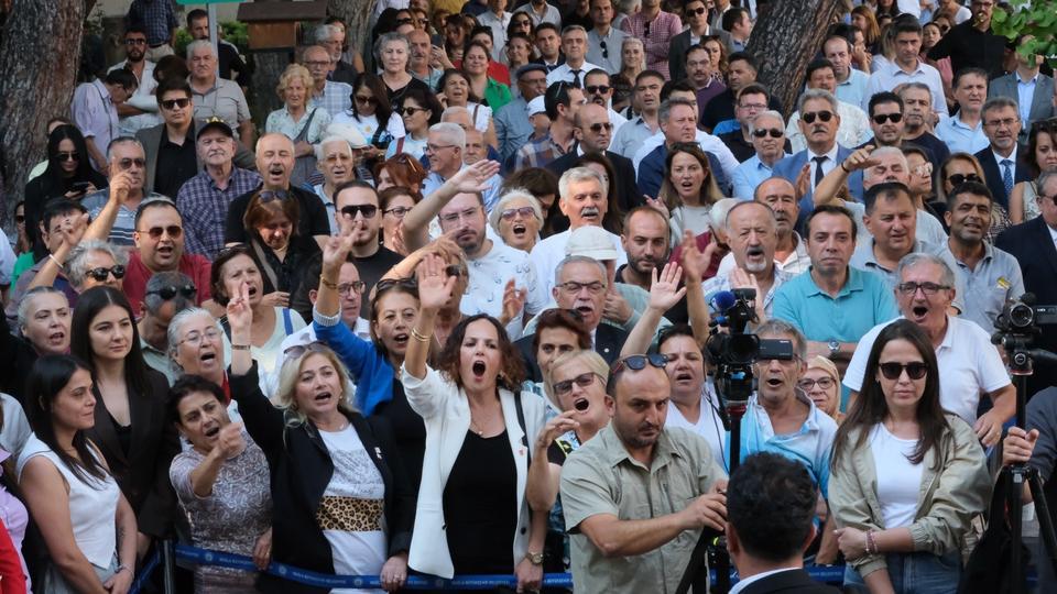 CHP GENEL BAŞKANI ÖZEL: "MUĞLA SON SEÇİMLERDE 40 YILIN REKORUNU KIRDI"