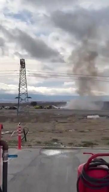 ISPARTA VALİSİ ABDULLAH ERİN, DÜŞEN ASKERİ HELİKOPTERDEKİ 4 PERSONELİN ŞEHİT OLDUĞUNU AÇIKLADI.