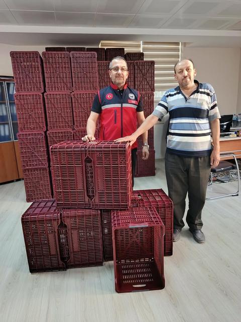 Köşk'te incir üreticilerine hibeli kasa desteği
