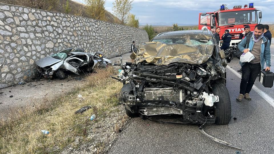 Çorum'daki feci kazada hayatını kaybedenlerin kimlikleri belli oldu
