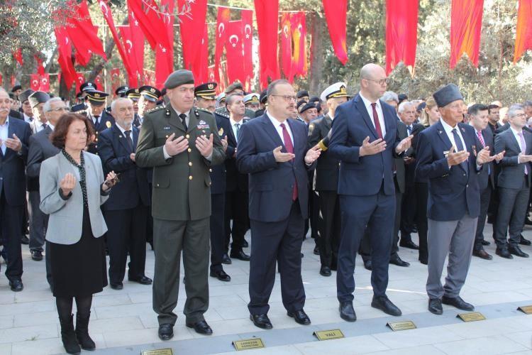 Çanakkale Şehitleri Aydın'da dualarla anıldı